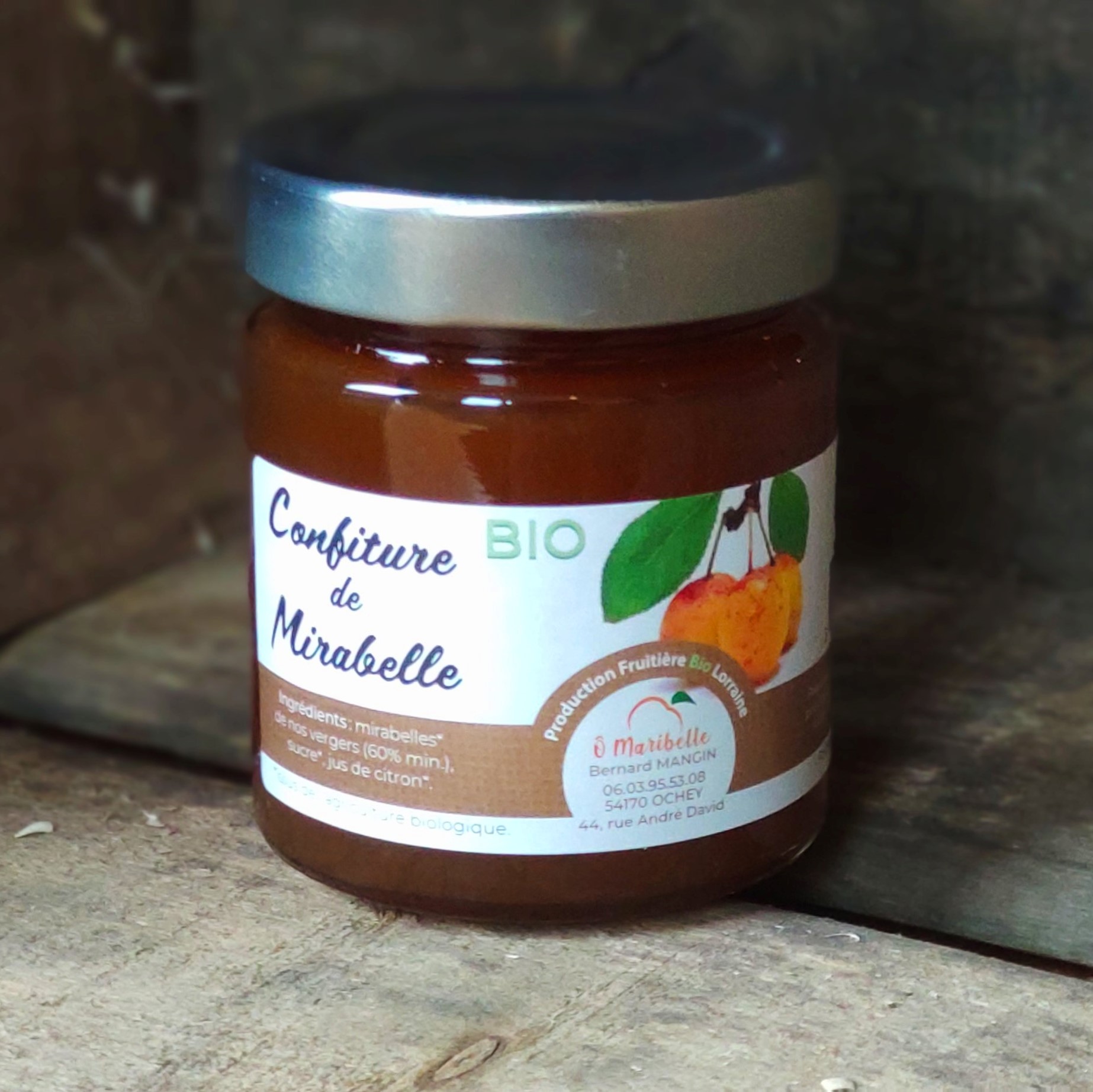 confiture mirabelle